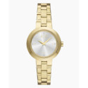 RELOJ ARMANI GOLD MINIMAL NACARADO - AX5180