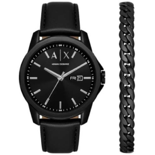 RELOJ ARMANI CLASSIC  BLACK - AX7147SET