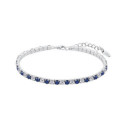 PULSERA LOTUS SILVER DETALLES AZULES - LP3452-2/5