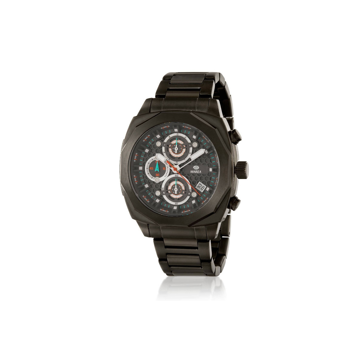 RELOJ MAREA CHRONO STEEL - B35382/4