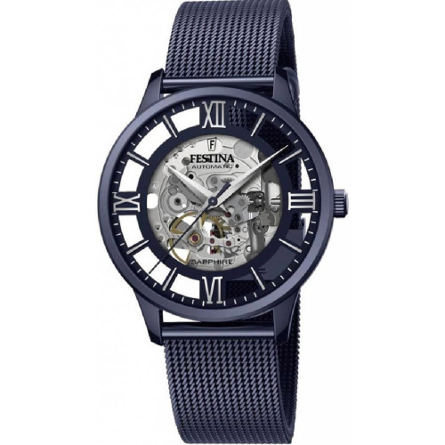 RELOJ FESTINA ESQUELETO BLUE - F20574/1