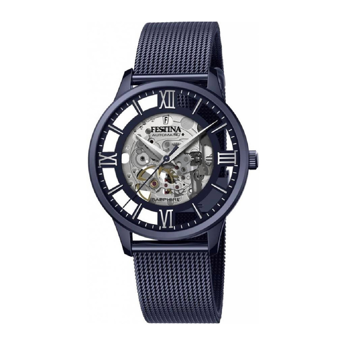 RELOJ FESTINA ESQUELETO BLUE - F20574/1