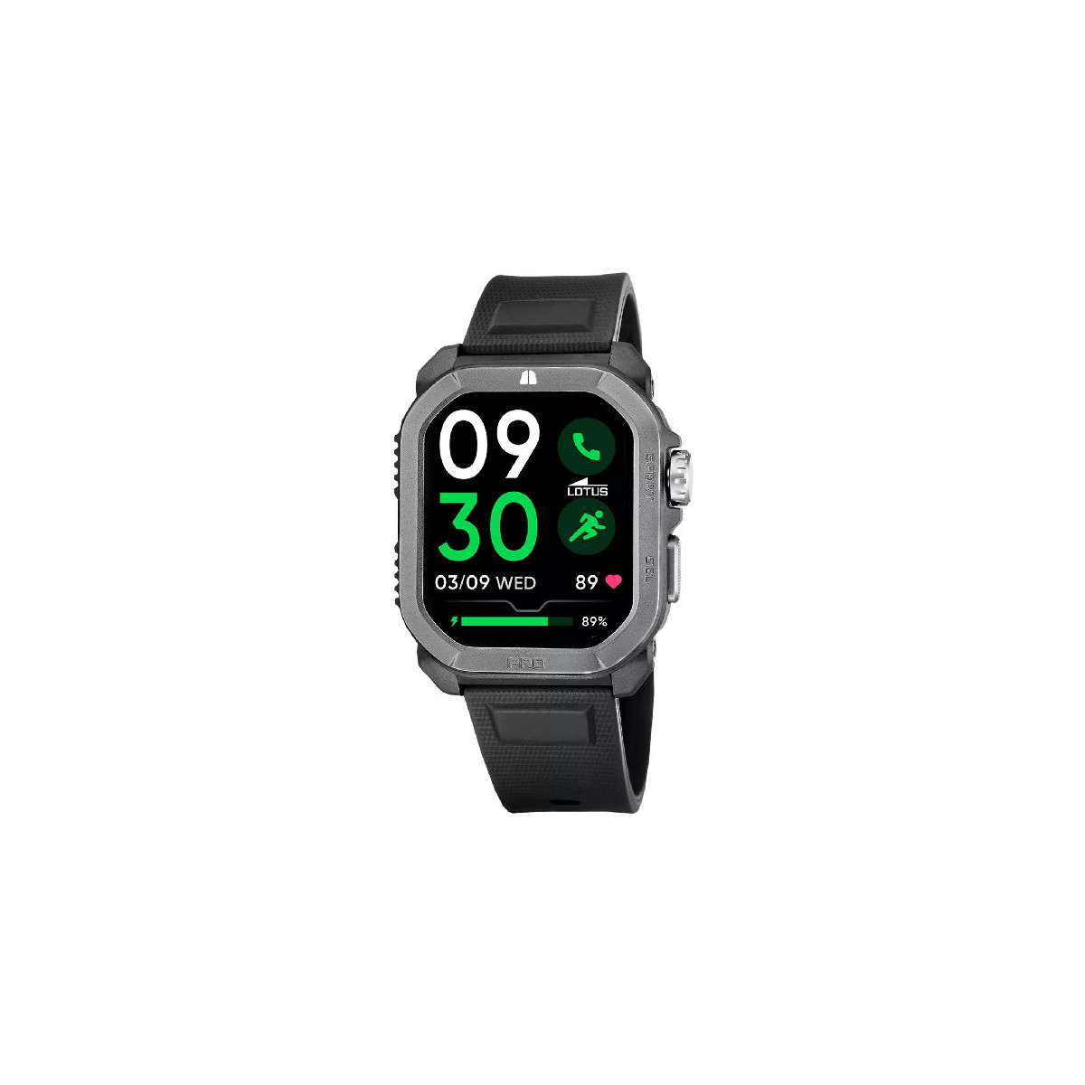 RELOJ SMARTWATCH LOTUS BLACK SMARTIME - 50200/1