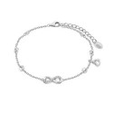 PULSERA LOTUS SILVER INFINITO - LP3677-2/1