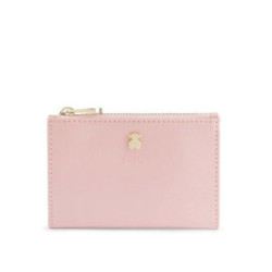 MONEDERO TOUS DORP ANTIQUE ROSA - 2001054415