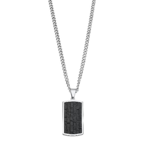 GARGANTILLA LOTUS STYLE PLACA BLACK - LS2275-1/1
