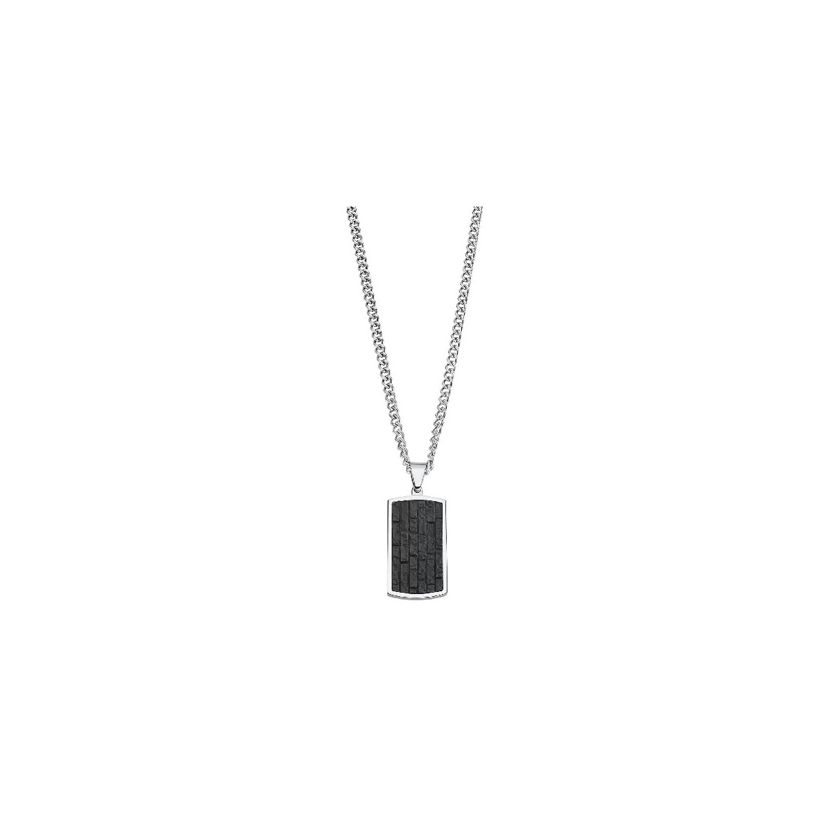 GARGANTILLA LOTUS STYLE PLACA BLACK - LS2275-1/1