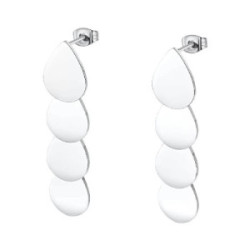 PENDIENTES LOTUS STYLE URBAN SILVER - LS2422-4/1