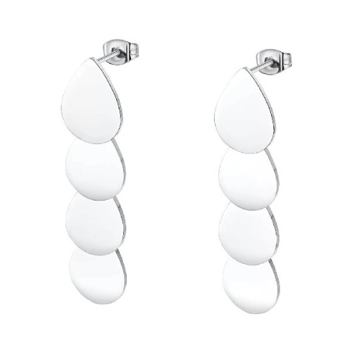 PENDIENTES LOTUS STYLE URBAN SILVER - LS2422-4/1