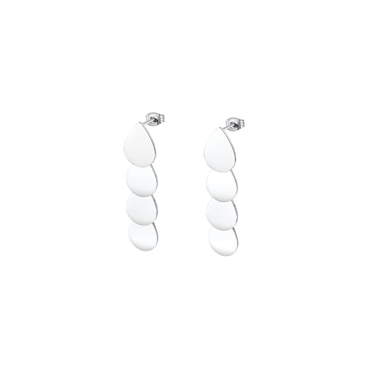 PENDIENTES LOTUS STYLE URBAN SILVER - LS2422-4/1