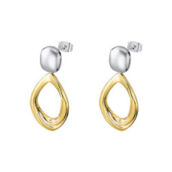 PENDIENTES LOTUS STYLE URBAN BICOLOR - LS2564-4/2