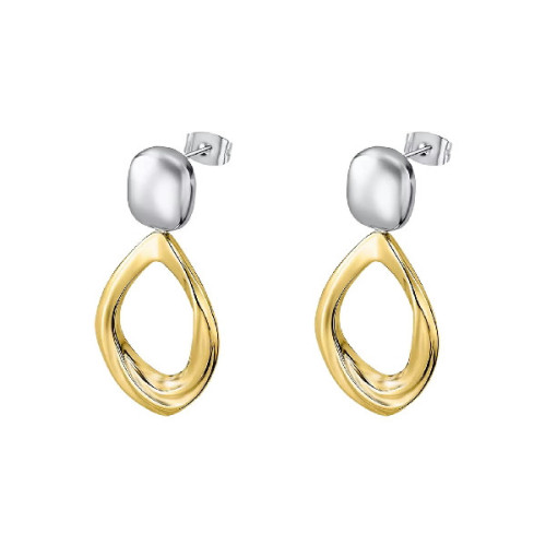 PENDIENTES LOTUS STYLE URBAN BICOLOR - LS2564-4/2