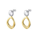 PENDIENTES LOTUS STYLE URBAN BICOLOR - LS2564-4/2