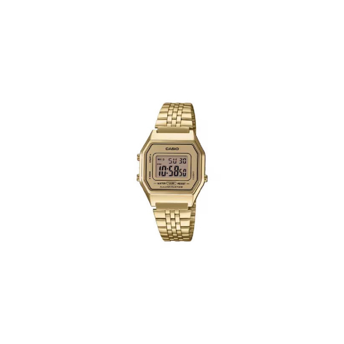 RELOJ CASIO DIGITAL GOLD VINTAGE - LA680WEGA-9ER