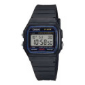 RELOJ CASIO CLÁSICO DIGITAL RESINA BLACK - F-91W-1YEG