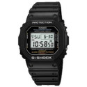 RELOJ CASIO CLÁSICO DIGITAL G-SHOCK BLACK - DW-5600E-1VER