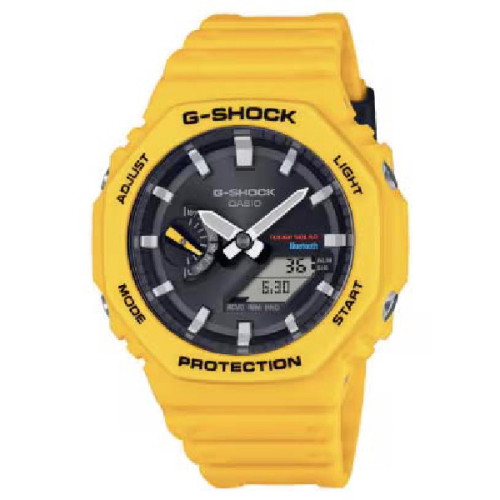 RELOJ CASIO TOUGH SOLAR AMARILLO - GA-B2100C-9AER