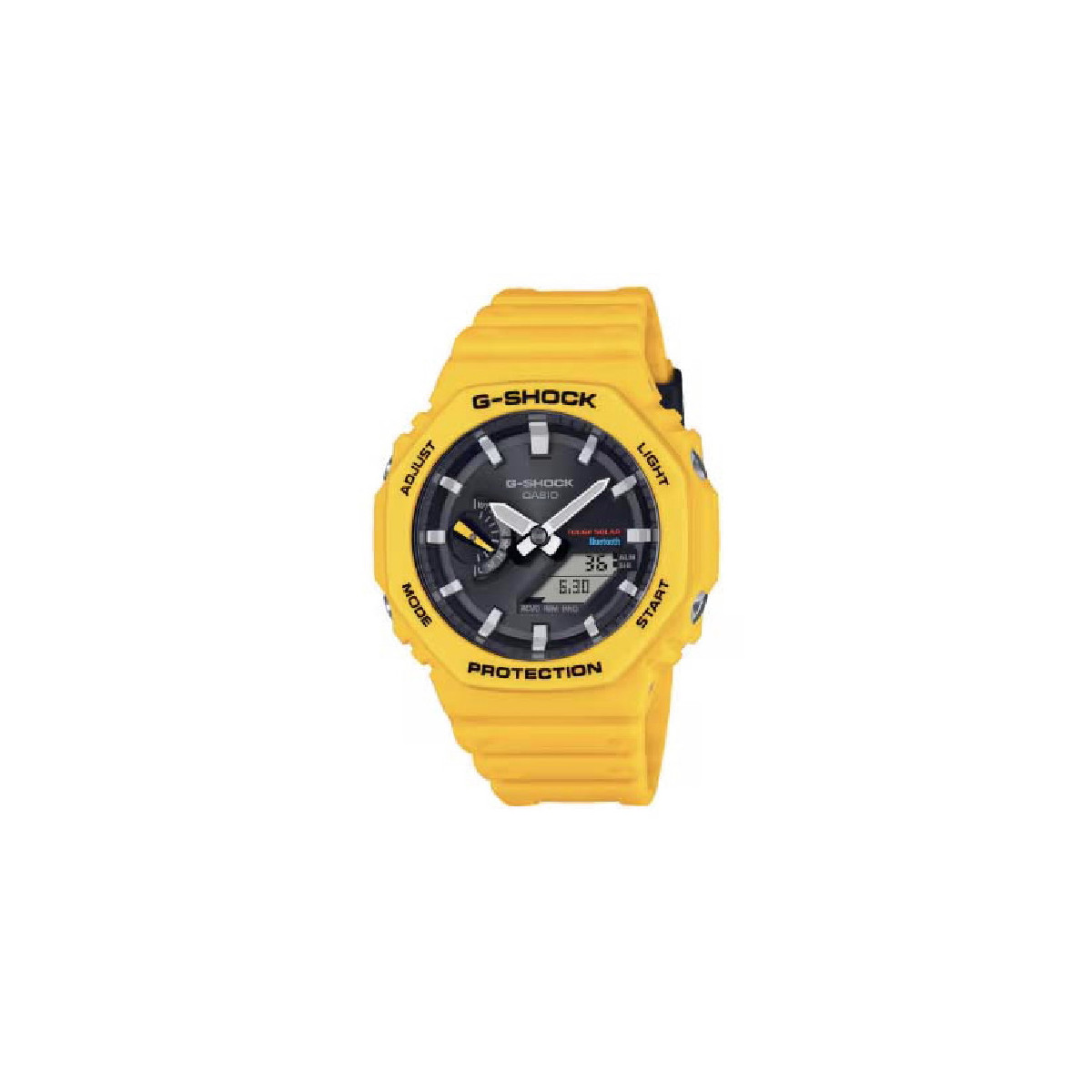 RELOJ CASIO TOUGH SOLAR AMARILLO - GA-B2100C-9AER