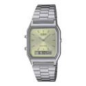 RELOJ CASIO CUADRADO CLASSIC YELLOW VINTAGE - AQ-230A-9AMQYES RELOJ CASIO CUADRADO CLASSIC YELLOW VINTAGE - AQ-230A-9AMQYES