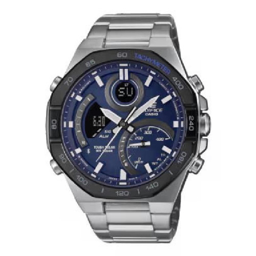 RELOJ CASIO ARMY ESFERA AZUL - ECB-950DB-2AEF