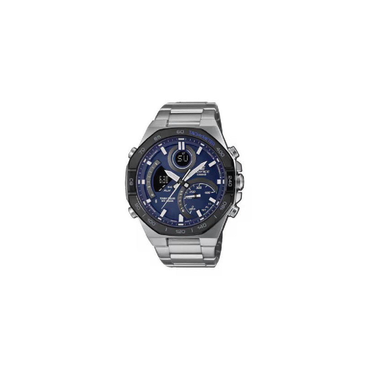 RELOJ CASIO ARMY ESFERA AZUL - ECB-950DB-2AEF