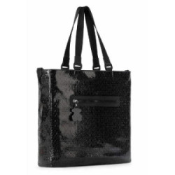 BOLSO TOUS TIONA LINDSAY NEGRO-NEGRO - 2001114951