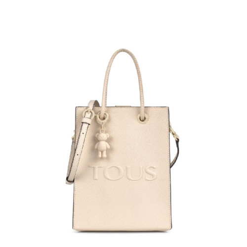 MINI BOLSO TOUS POP BEIGE - 2001582643