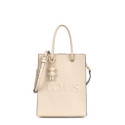 MINI BOLSO TOUS POP BEIGE - 2001582643