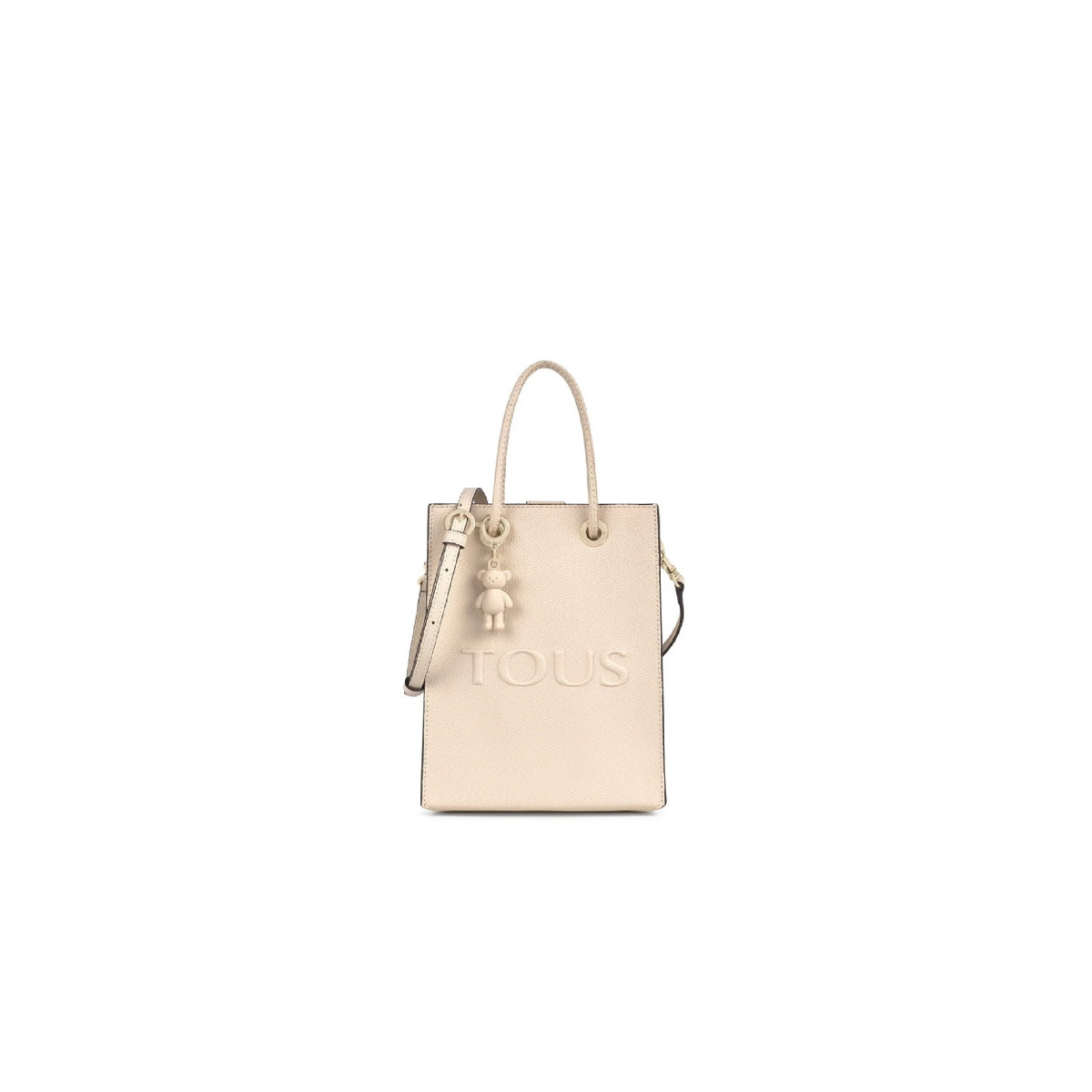 MINI BOLSO TOUS POP BEIGE - 2001582643
