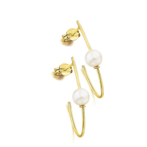 PENDIENTES LE CARRE PERLAS - GA158TA.13