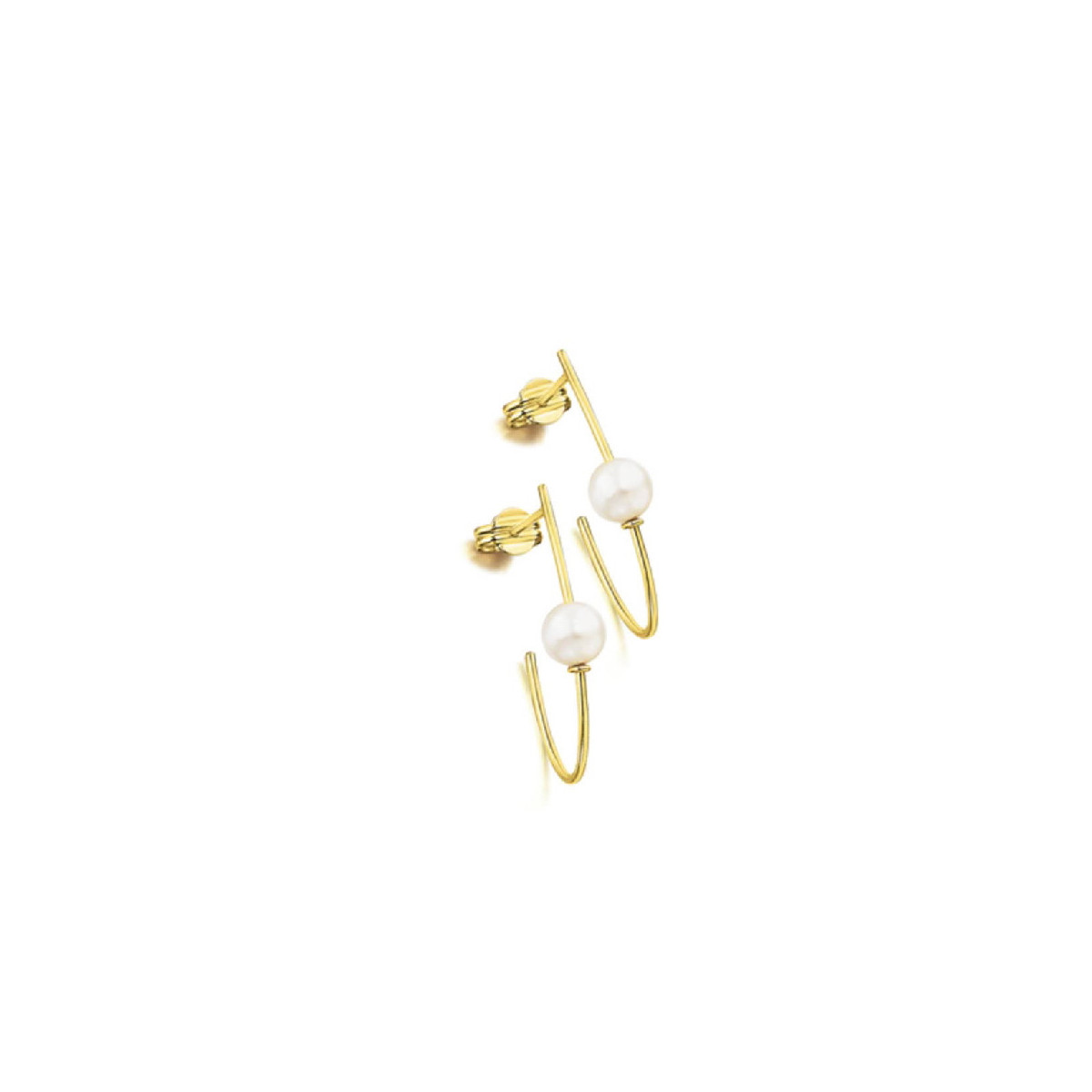 PENDIENTES LE CARRE PERLAS - GA158TA.13