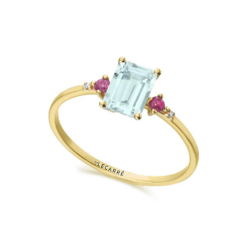 ANILLO LE CARRE TOPACIO - GA157TA.15