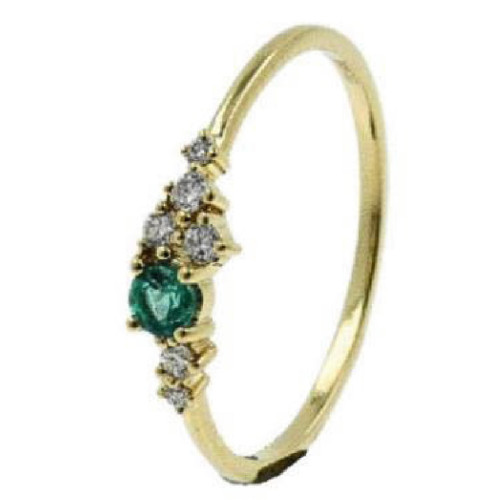 ANILLO LE CARRE ESMERALDA - GA192OA.15