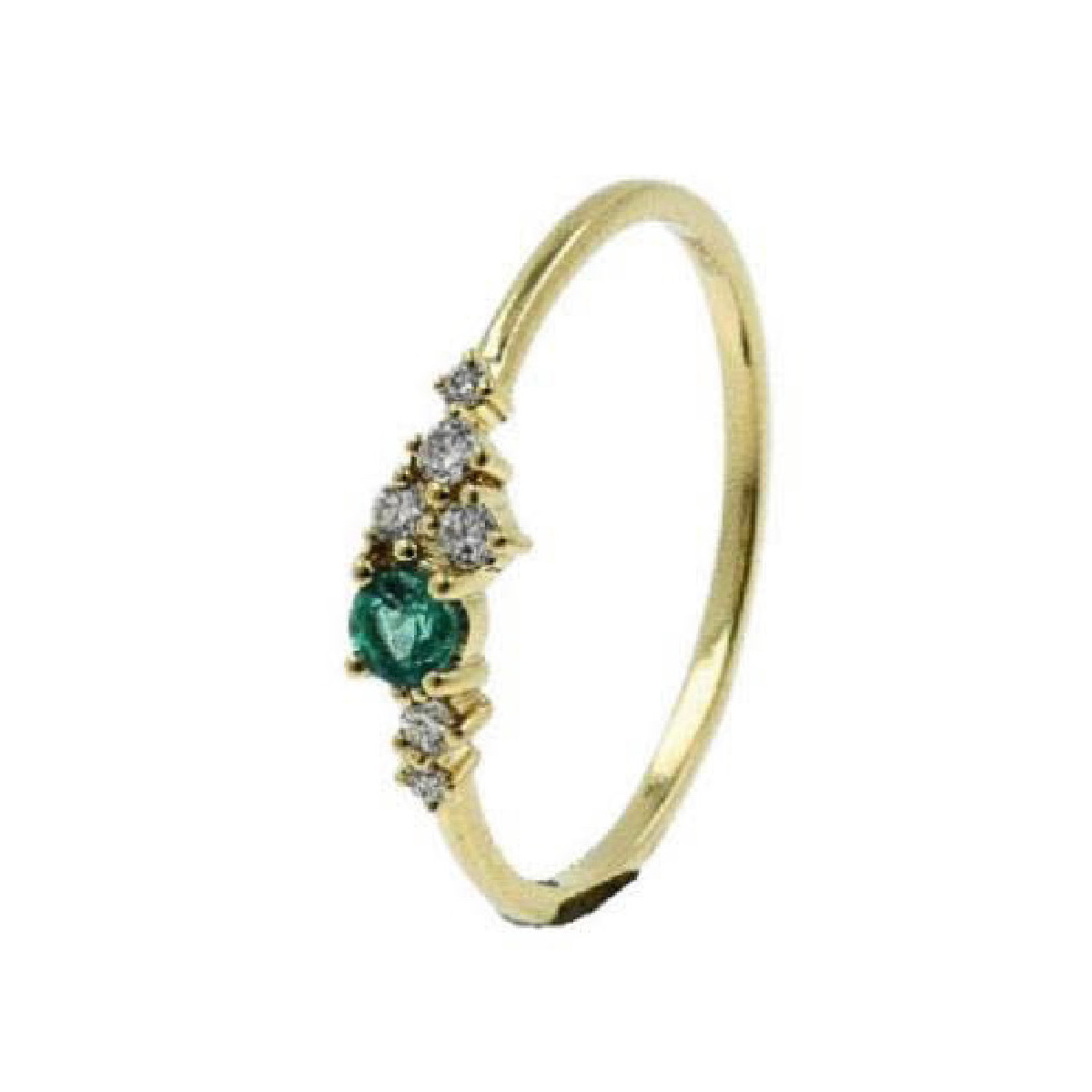 ANILLO LE CARRE ESMERALDA - GA192OA.15