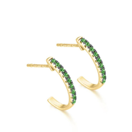 PENDIENTES LE CARRE VERDES - GB211ES.00