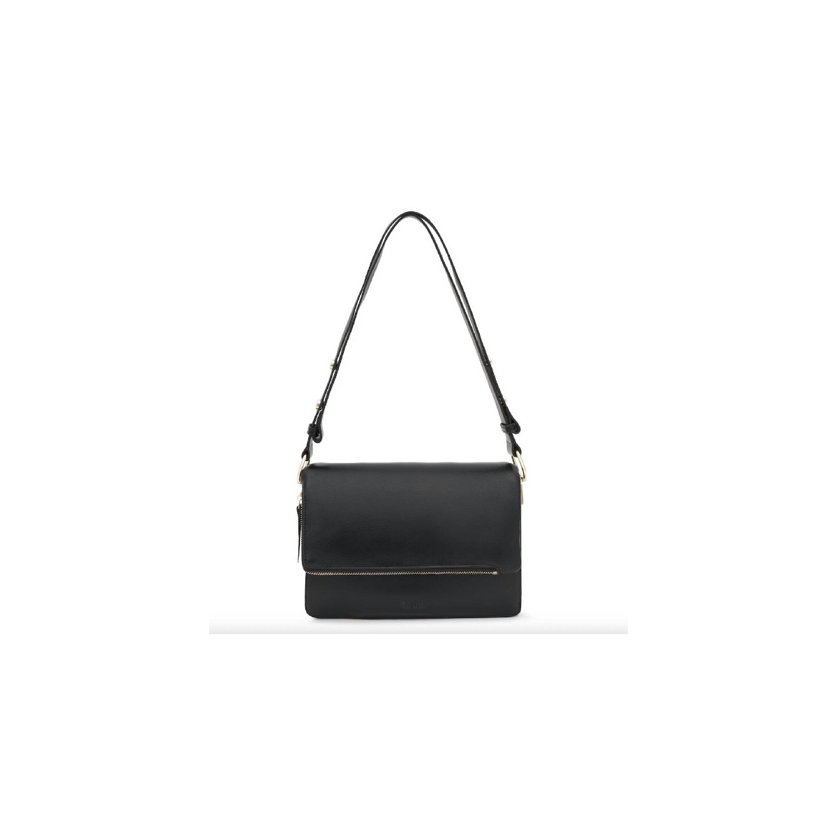 BOLSO TOUS BANDOLERA M AUDREE SOFT NEGRO - 2002358351