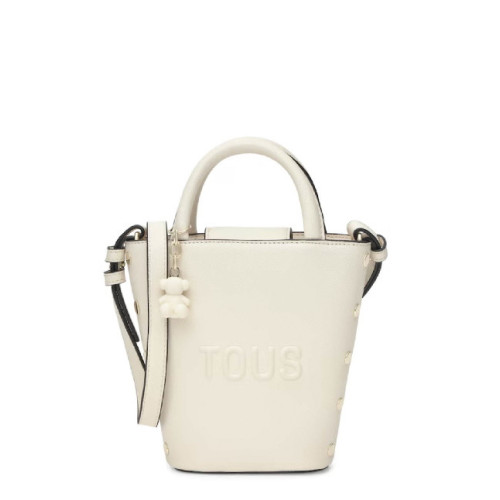 MINI CESTA TOUS CREMA - 2002358901