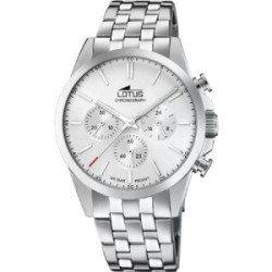 RELOJ LOTUS ACERO CRONO - 18989/1