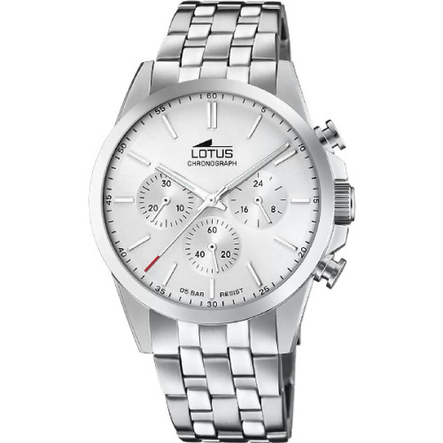 RELOJ LOTUS ACERO CRONO - 18989/1