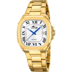 RELOJ LOTUS SQUARE GOLD - 19049/1