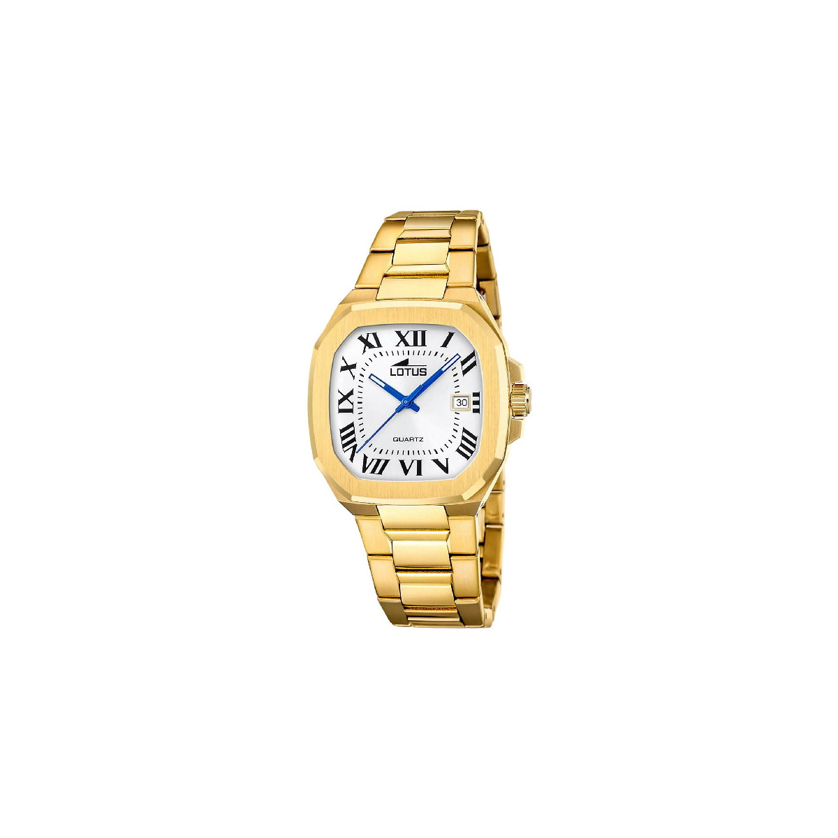 RELOJ LOTUS SQUARE GOLD - 19049/1