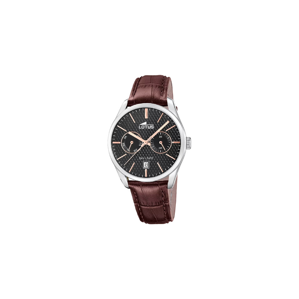 RELOJ LOTUS CUERO CLÁSICO - 19073/4