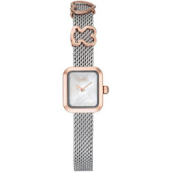 RELOJ TOUS BICOLOR MINIMAL AESTHETIC ROSADO - 3000149500