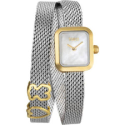 RELOJ TOUS BICOLOR MINIMAL AESTHETIC - 3000150400