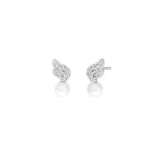 PENDIENTES MAREA KIDS ALAS SILVER - D03301/BU