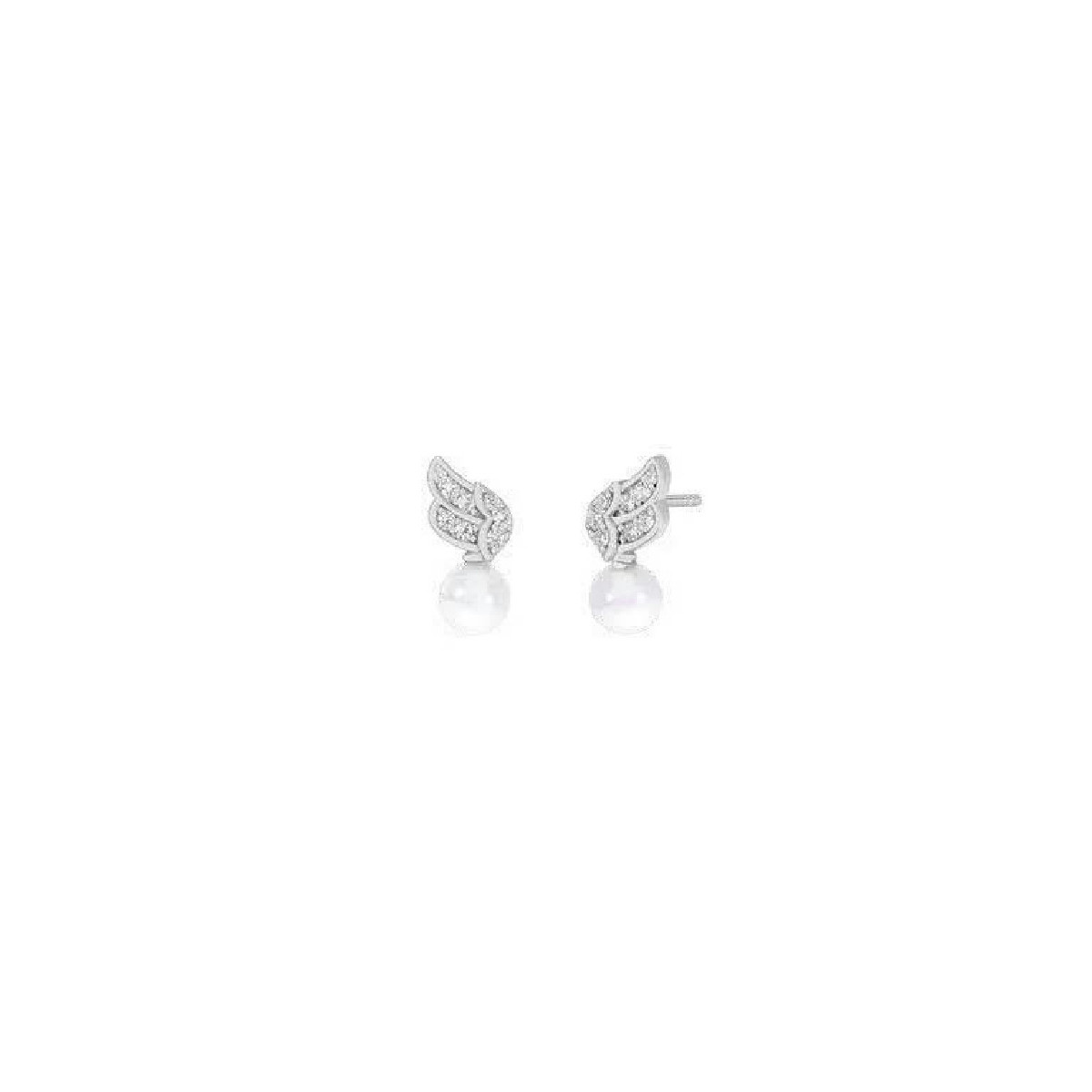 PENDIENTES MAREA KIDS ALAS SILVER - D03301/BU