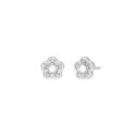 PENDIENTES MAREA KIDS FLOWERS SILVER - D03301/CG PENDIENTES MAREA KIDS FLOWERS SILVER - D03301/CG