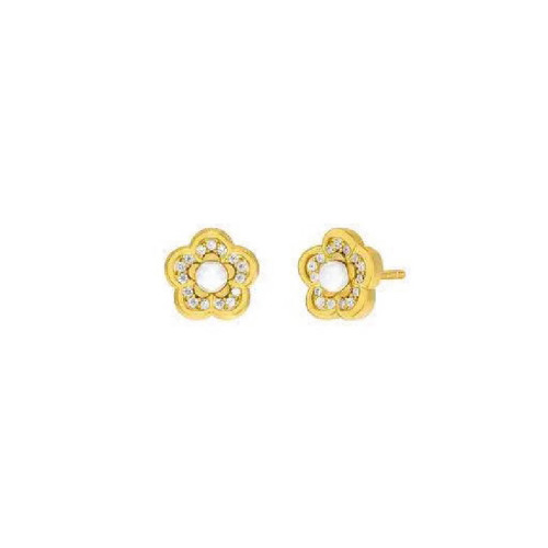 PENDIENTES MAREA KIDS FLOWERS GOLD - D03301/CH