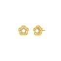PENDIENTES MAREA KIDS FLOWERS GOLD - D03301/CH
