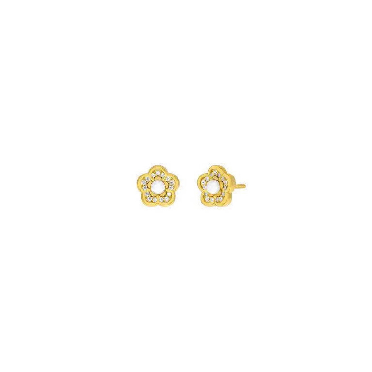 PENDIENTES MAREA KIDS FLOWERS GOLD - D03301/CH